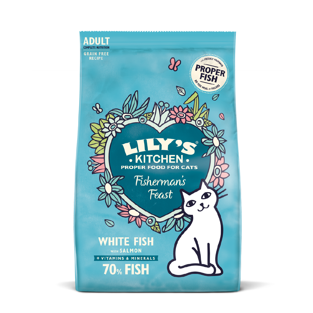 White Fish & Salmon Dry Food 2Kg