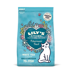 White Fish & Salmon Dry Food 2Kg