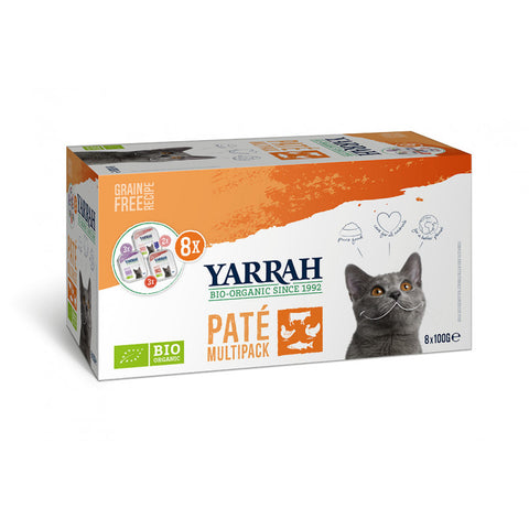 Yarrah Org. Cat Alu Pate Multipack