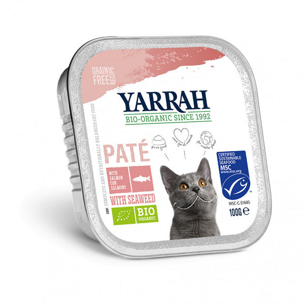 Yarrah Org. Cat Alu Pate Multipack