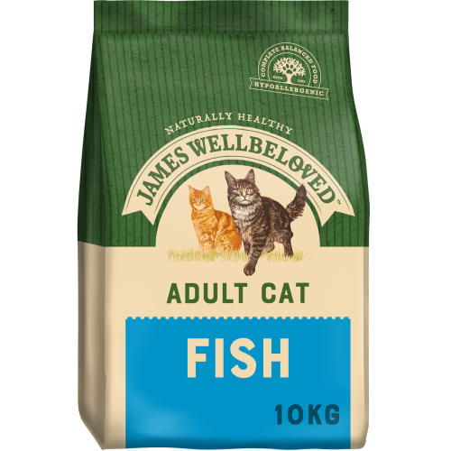 James Wellbeloved Ocean White Fish and Rice Adult Cat 4kg