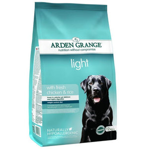 Arden Grange Adult Dog Light Chicken & Rice