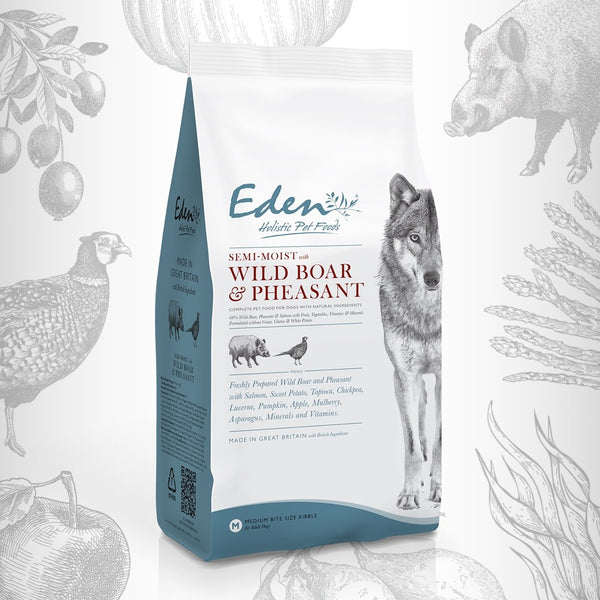 Eden Semi-Moist Wild Boar & Pheasant 12Kg