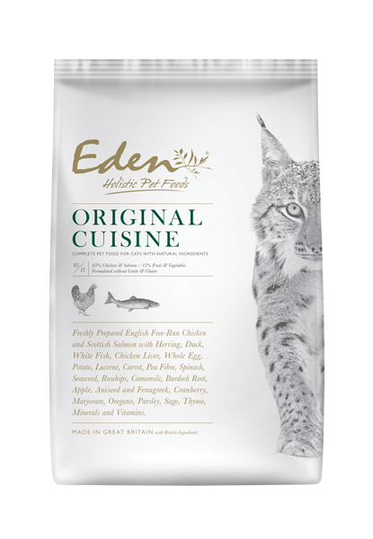 Eden 85/15 Original Cat Food 10Kg