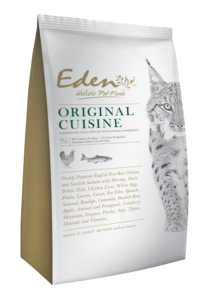 Eden 85/15 Original Cat Food 10Kg