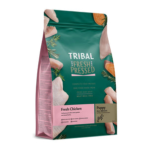 Tribal – Fresh Pressed Puppy Food Chicken
