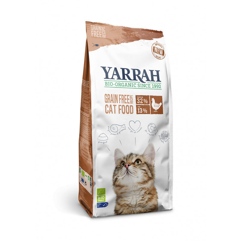 Yarrah Organic Cat Dry Grain Free